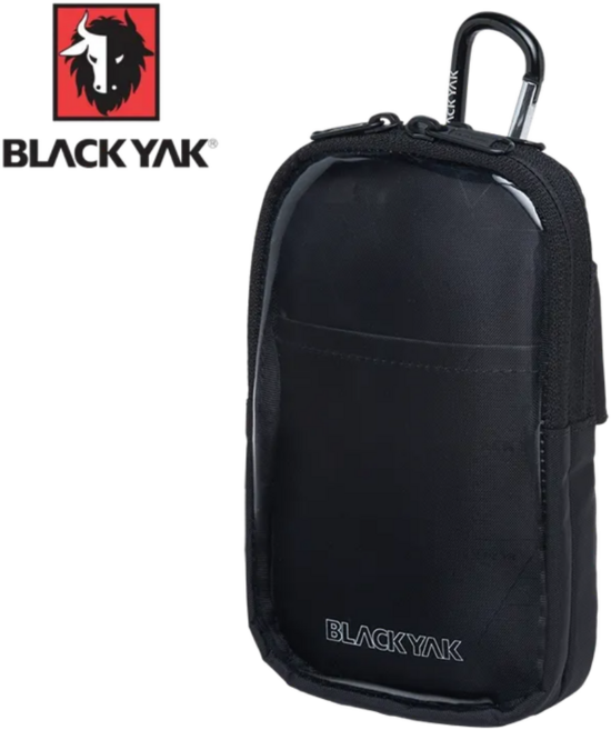 [백화점발송] 블랙야크 파우치 스마트폰 휴대폰 등산 낚시 레서 캠핑 다용도 단체주문