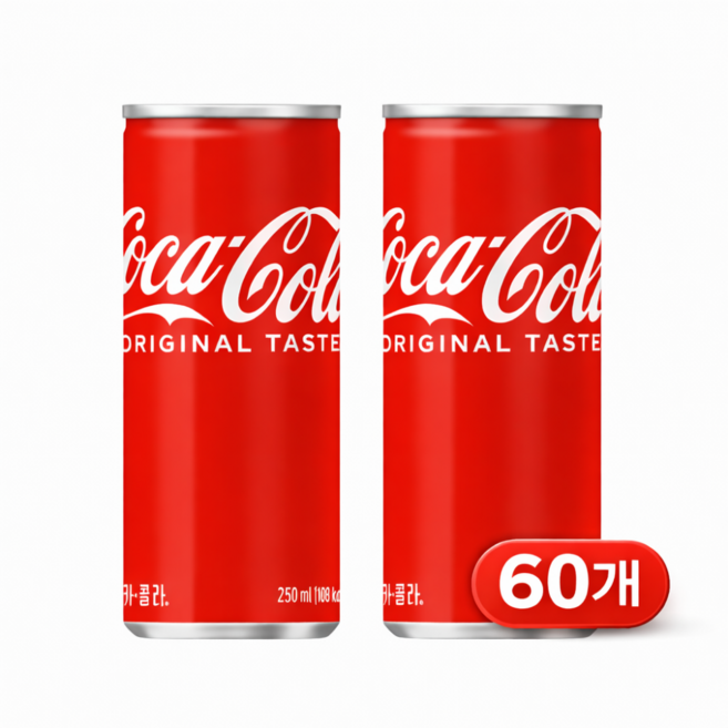 코카콜라 250ml, 60개
