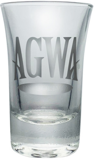아그와 agwa 전용 샷 잔, 1개