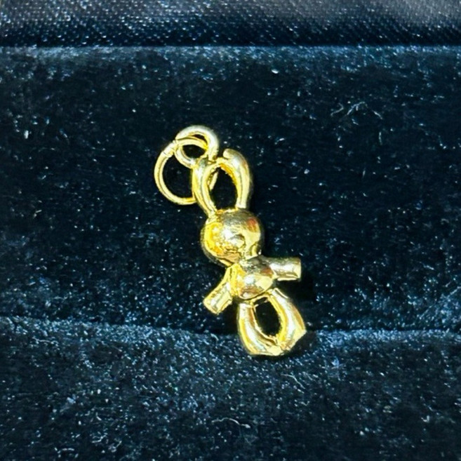 9999純金 6D硬金 造形墜子