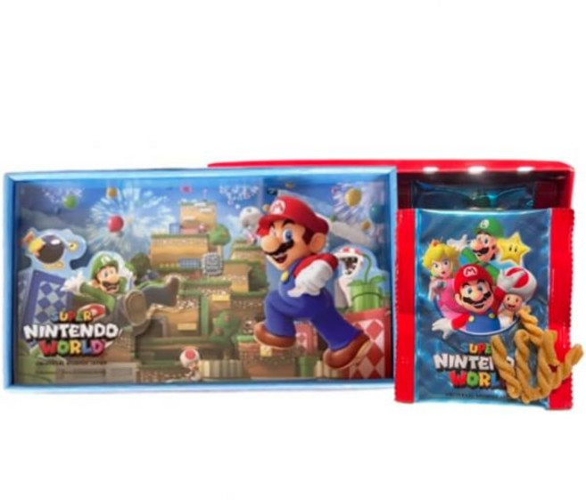 [유니버설 스튜디오 재팬 USJ 리미티드] 마리오 파스타 스낵 (소금 맛) 슈퍼 닌텐도 월드 유니버설 캔디 기념품 굿즈, [유니버설 스튜디오 재팬 USJ 리미티드] 마리오 파스