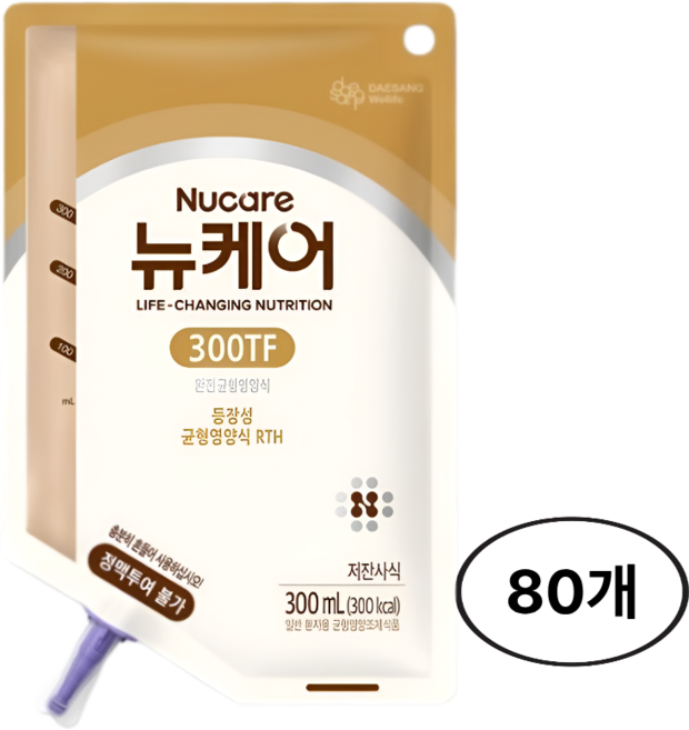 뉴케어 300TF, 80개, 300ml