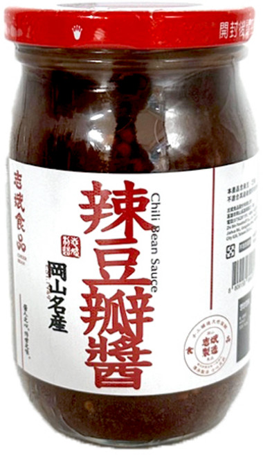 지빈 두반장 460g -, 1개