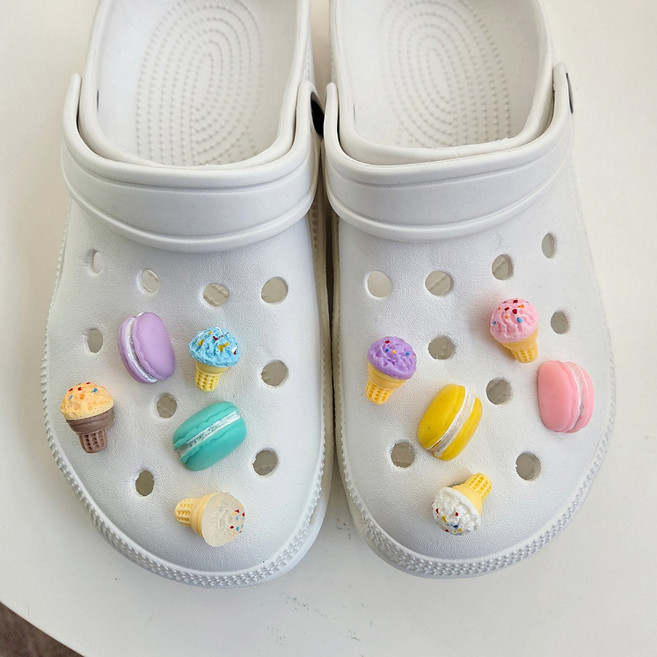 10P 달콤 디저트 신발 파츠