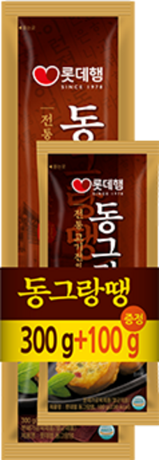 롯데 동그랑땡 300g+100g