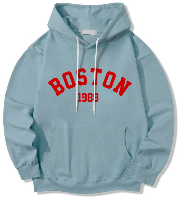 일루소 스탠다드 기모 보스턴 1988 후드티