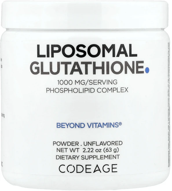 프리미엄상품 Codeage 리포소말 글루타치온 분말 무맛 63g(2.22oz) 끝내주게잘나가는상품, Codeage리포소말글루타치온분말무맛63g222oz, 63g, 1개 - 쿠팡