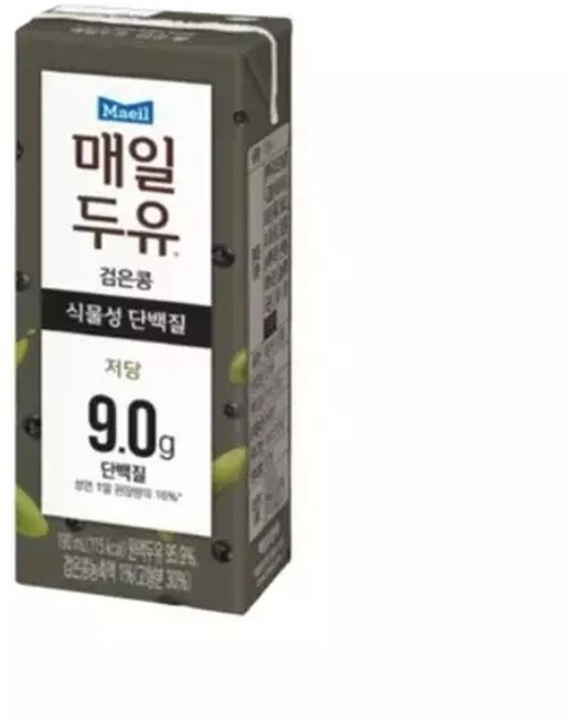 매일두유 검은콩 저당 190ml x 24개