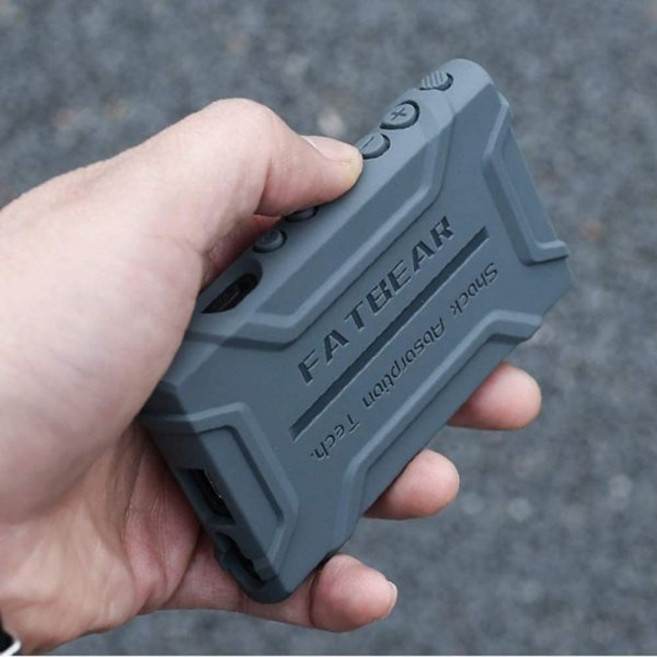 소니 워크맨 NWA100 A105 A106 케이스 NW A100 케이스용 견고한 충격 방지 장갑 보호 쉘 스킨 커버HN A106HN A100TPS Black, Tactical gray