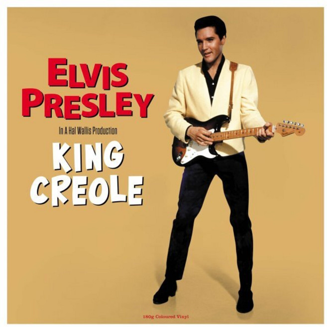 [LP] Elvis Presley (엘비스 프레슬리) - King Creole OST [투명 컬러 LP]