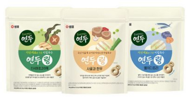 연두 비법육수링 140g 3종 2개 골라담기+사은품증정 /멸치디포리/표고다시마야채/사골과한우