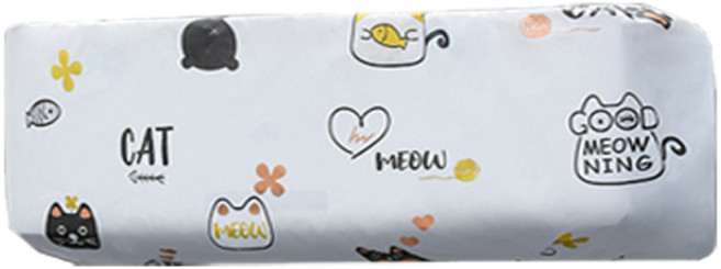 만집 벽걸이 에어컨 커버/선풍기 커버/덮개/스판/먼지보호, 본상품선택/에어컨커버 고양이