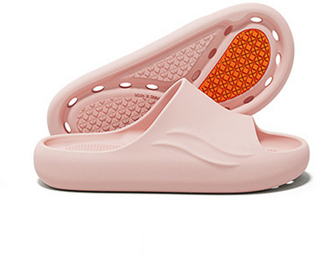 BY컬렉션 욕실화 미끄럼방지 가벼운 빠른건조 물때안생김 EVA, 1개, 핑크