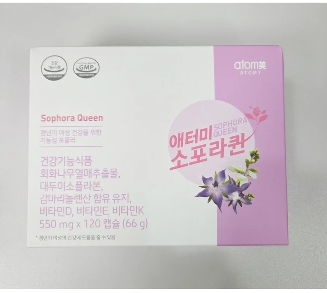 애터미 소포라퀸 영양제, 120정, 1개 - 쿠팡