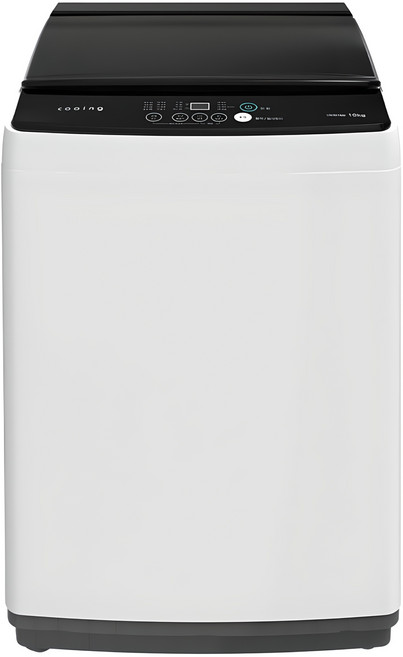 쿠잉전자 통돌이 일반세탁기 10kg 방문설치, LW101W2, 화이트