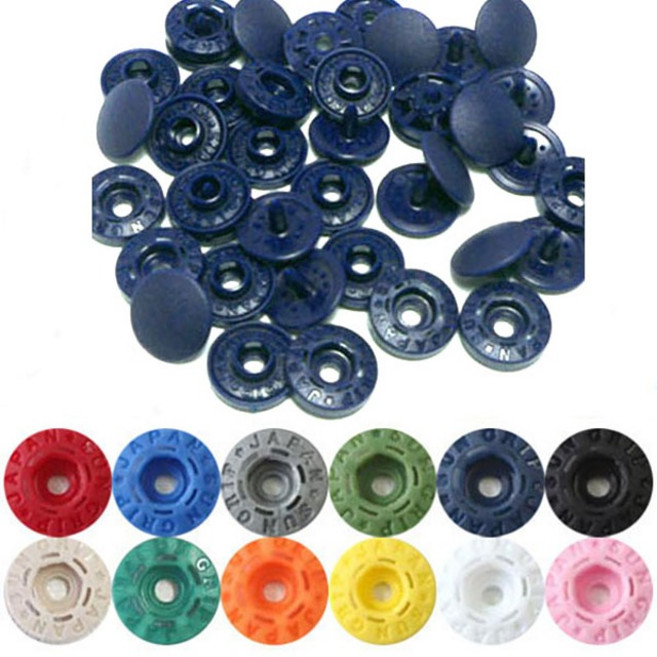 [청라핸즈] 일제T단추 썬그립 15mm 10셋트 네이비 (04-6030) 티단추