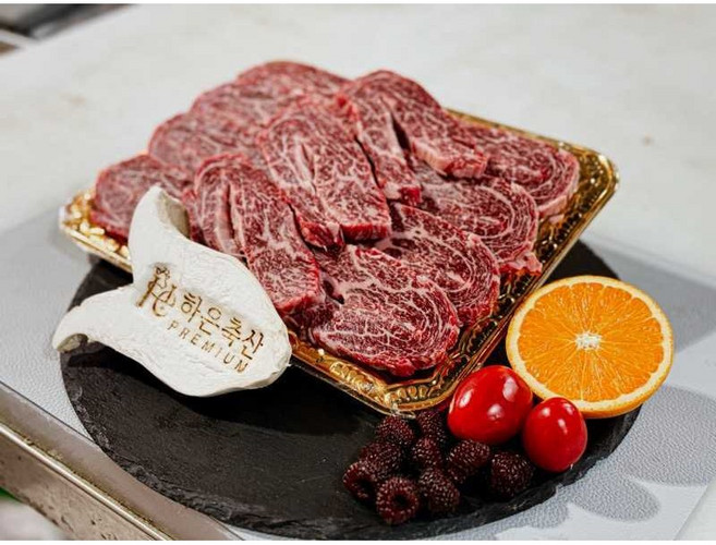 [하은축산] 한우 1++ 새우살 [원산지:국산], 1개, 100g