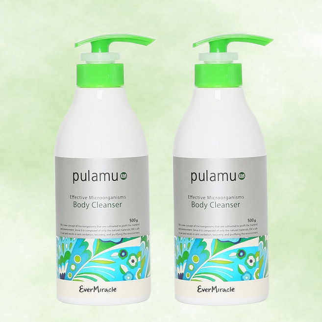 풀라무 EM 바디 클렌져, 500ml, 2개