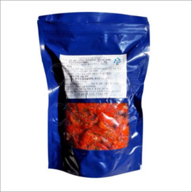 구르메 오븐 세미 드라이드 마리네이티드 세그먼트 토마토(냉동 반건조) 1kg, 상세페이지 참조, 1개