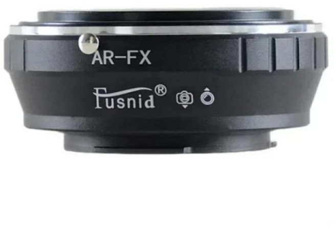 Fujifilm Fuji FX X-E2/X-E1/X-Pro1/X-M1/X-A2/X-A1/X-T1 카메라용 FX 마운트에 대한 Konica AR 렌즈용 AR-