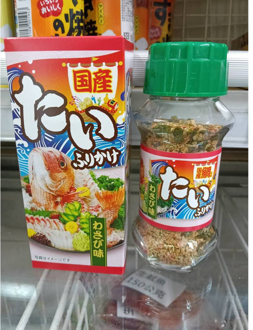 寶成 鯛魚風味 拌飯調味料 85公克 效期 2027/1/26, 1個