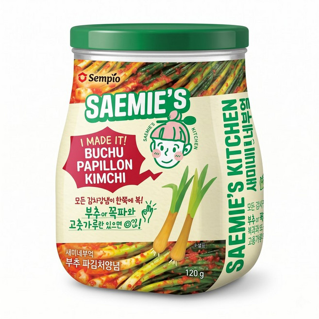 샘표 새미네부엌 부추 파김치양념 120g x 10개 간편양념 소스