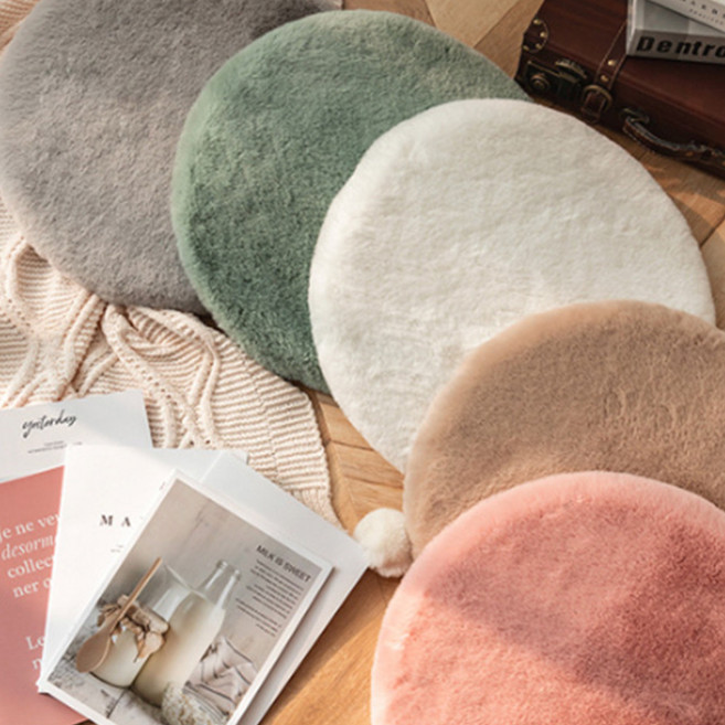 30cm 라운드방석 식탁의자 인테리어방석