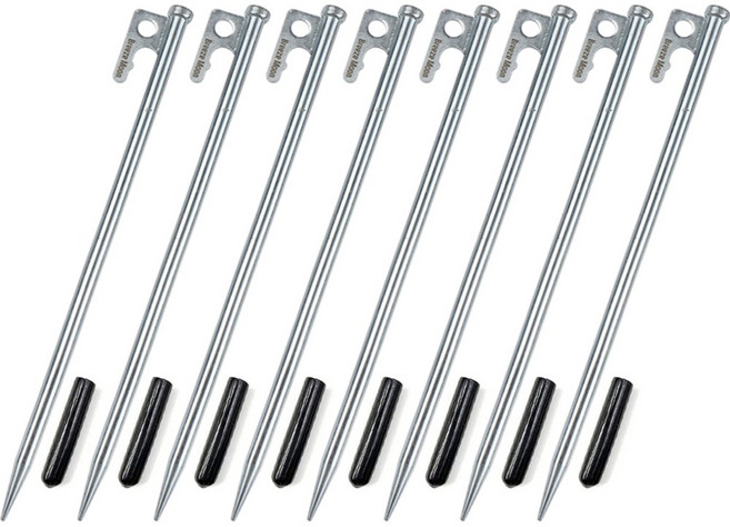 브리즈문 테이퍼링 고강도 단조팩 크롬 8p + 보관용 캡 세트, 1세트