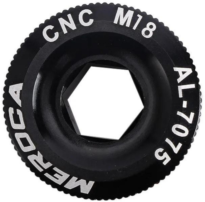 볼트 바텀 브래킷 액슬 나사 알루미늄 크랭크 커버 캡 암 고정 크랭크셋, 1개, 색상: 2. black-M19