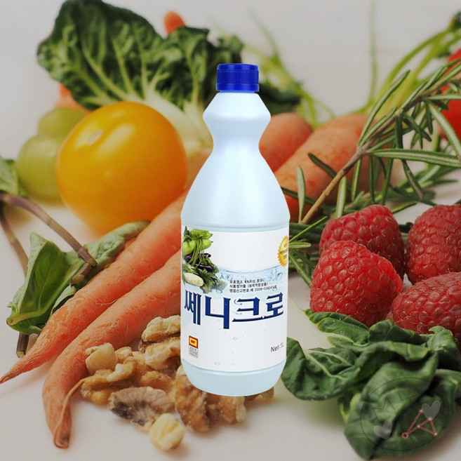 DOFM 쎄니크로 1L 주방기구소독 과일야채세제