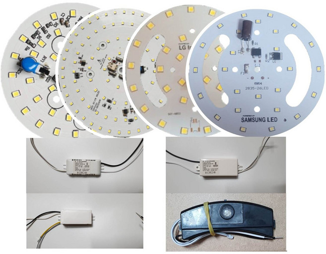 LED 모듈 10 15 30W AC / 15 20W DC / 안정기 20W 센서 15W, 옵션 A: LED 10W AC(안정기 무), 1개