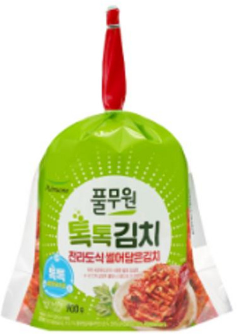 풀무원 톡톡 전라도식 썰은김치 300g 1개