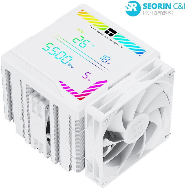Thermalright Peerless Assassin 140 Digital 서린 (화이트)