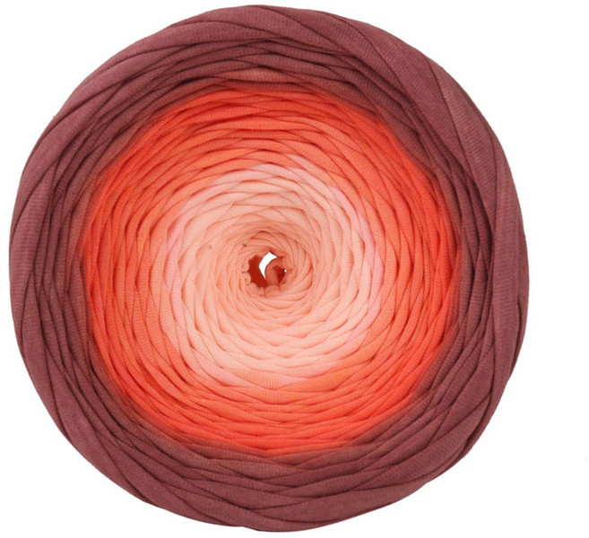 마마니트 롤리팝 코튼얀, 09 브라운오렌지믹스, 1개