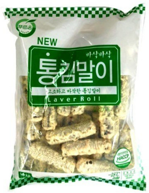 [328] 푸르온 통김말이 1.5kg, 1kg, 1개