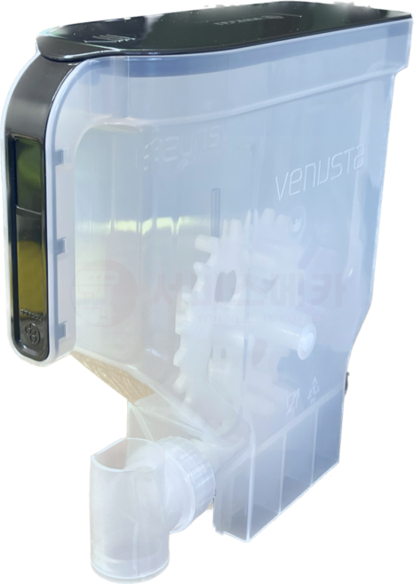 동구전자부품 티타임 원료통(소) 커피통 재료통 미니자판기 VEN602s 베누스타 마스터