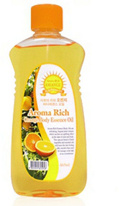 바디케어 리치 오렌지 바디에센스 아로마오일 465ml pys+094Li, 1
