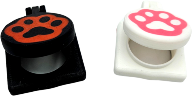 무무네 전원 눌림 방지 캡 2개입