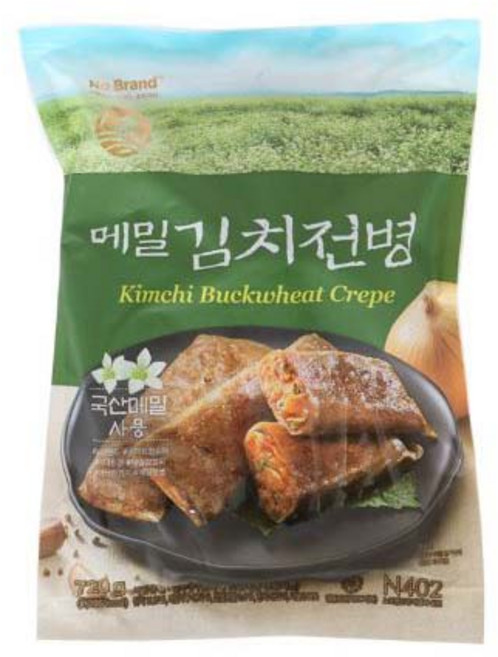 노브랜드 메밀 김치 전병 720g, 5개