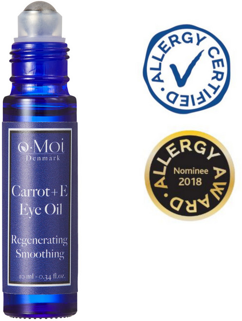 오무아 캐럿 E 아이오일 롤온 아이크림 아이세럼 10ml, 1개