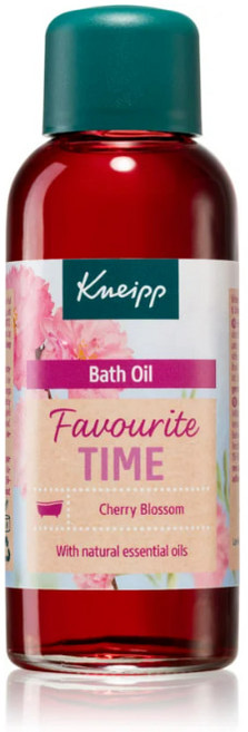 Kneipp 독일 크나이프 패이브릿 타임 벚꽃 아로마 목욕 오일 100ml, 1개