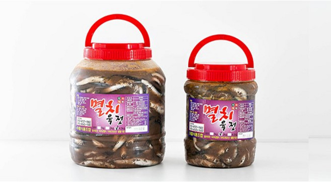 기장 멸치젓갈 온마리 멜젓 통멸치 멸치젓 2kg 4.5kg, 1개, 온마리 멸치젓갈
