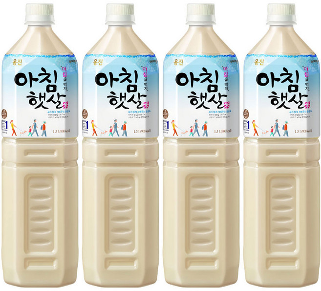 웅진 아침햇살 1.5L 4세트, 4개
