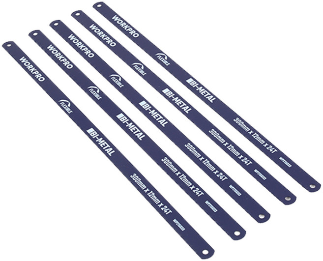 WP215033 메탈 톱날 5개입 세트 300mm(12"), 1개