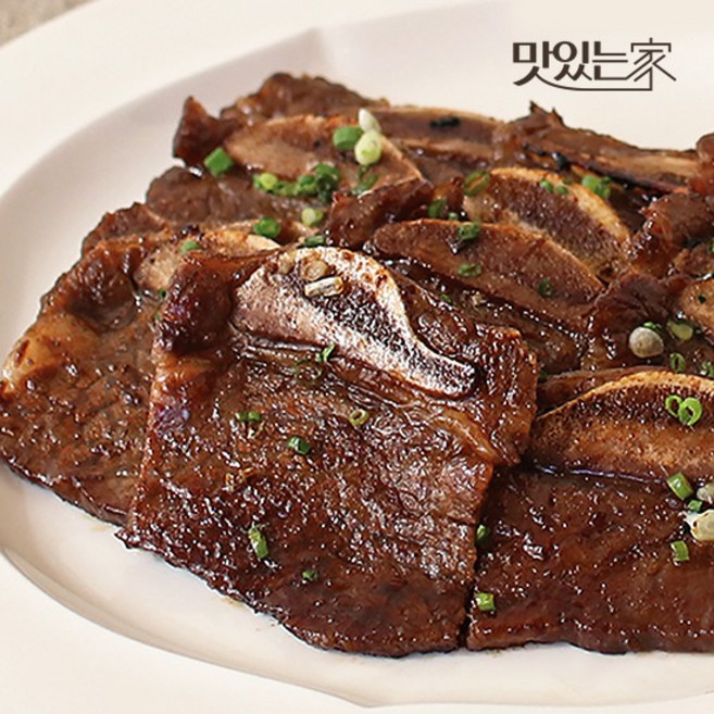 사미헌 LA갈비 3팩 선물포장, 없음, 500g