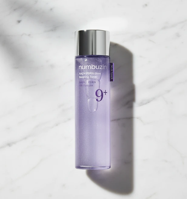 NUMBUZIN No.9 NAD+ PDRN Glow Boosting Toner 넘버즈인 9번 NAD+PDRN 글로우 부스팅 토너, 1개, 150ml - 쿠팡
