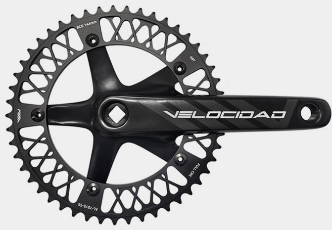 2023 벨로시닷 픽시 크랭크 세트 (사각BB), 1개