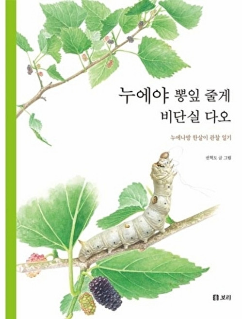누에야 뽕잎 줄게 비단실 다오:누에나방 한살이 관찰 일기, 보리, 없음null