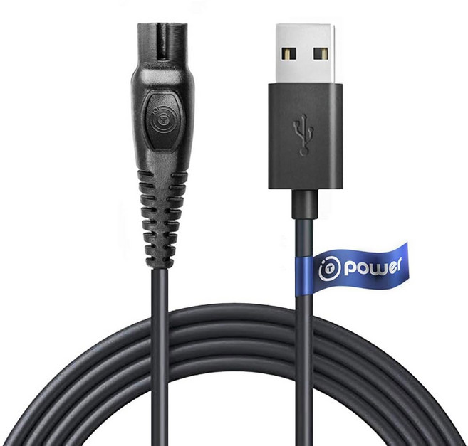 MOSPRO용 T 전원 충전 케이블 iTeknic 휴대용 무선 구강 관개기 치과용 물 치실 여행용 코드 홈카 AC 어댑터, 구강세정기 치석제거기 물치실 치간 MOSPRO용 T 전