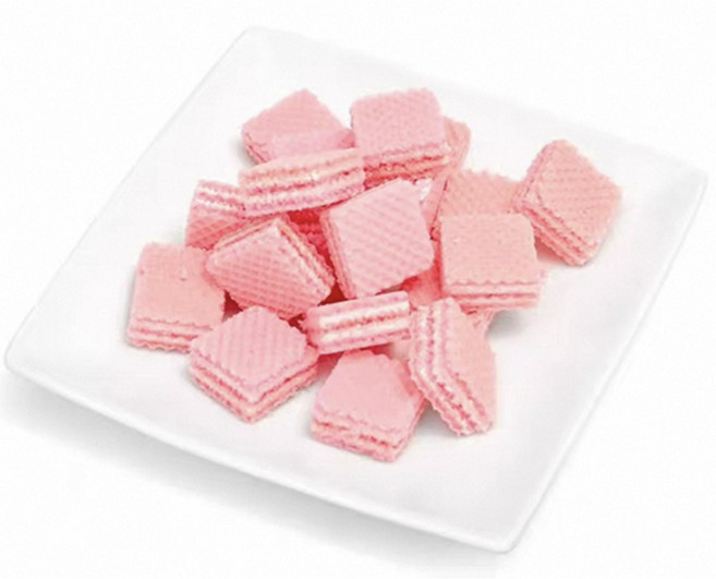 햄스터간식 대용량 햄스터와플 딸기맛, 1개, 40g